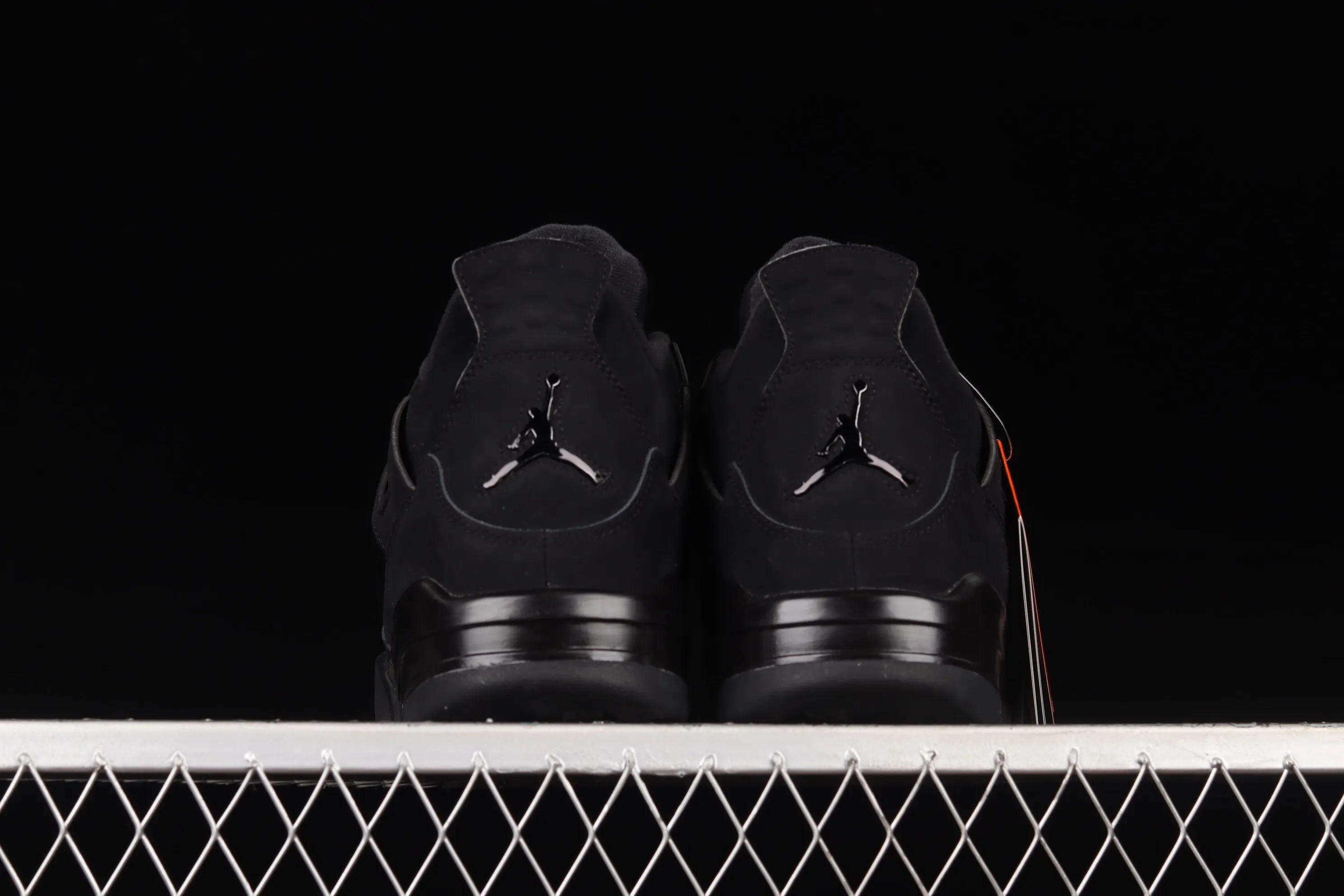 All categories Air Jordan Jordan series basketball shoes Air Jordan 4 foreign trade version Air Jordan 4 Retro "Black Cat" AJ4 Joe 4 Black Cat First layer frosted CU1110-010